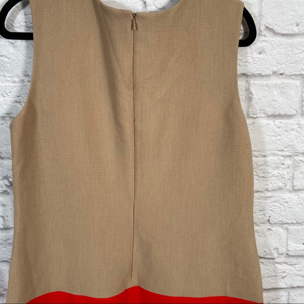 NWOT | Jones New York Colorblock Sheath Dress - Picture 8 of 8